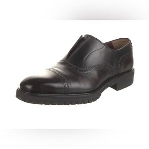 Salvatore Ferragamo Black Captoe Oxfords Size 9 (42)